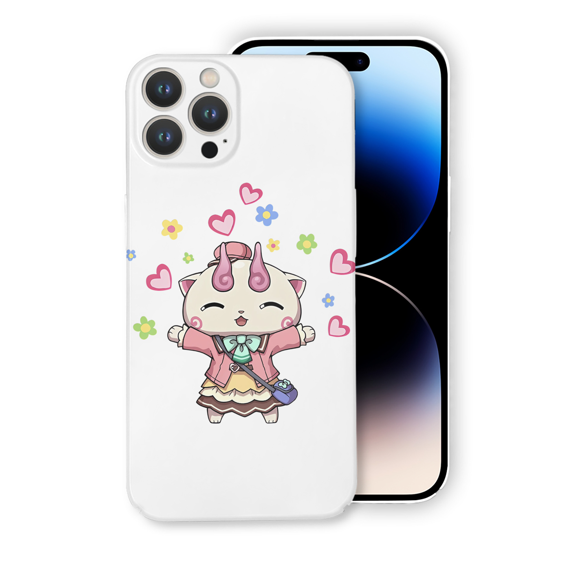 （画像用） 妖怪ウォッチ Yo-kai Watch 【iPhone 14シリーズ対応】ハードケース